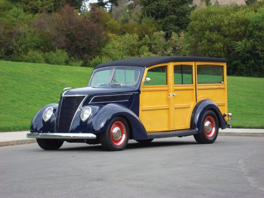  Ford Woody Wagon 1937 года  (фото 1 из 1)